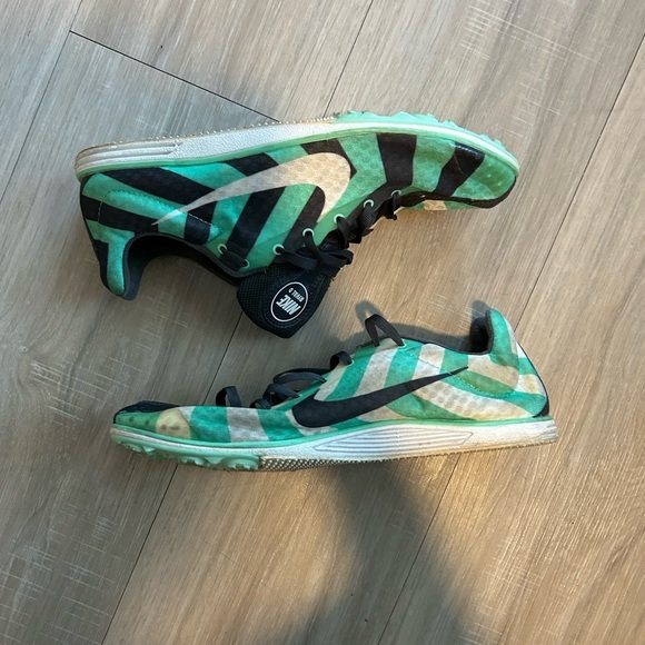 Women's Nike Zoom Rival D 8 Distance Shoes Size 10.5 - Track & Field Footwear - Picture 1 of 12